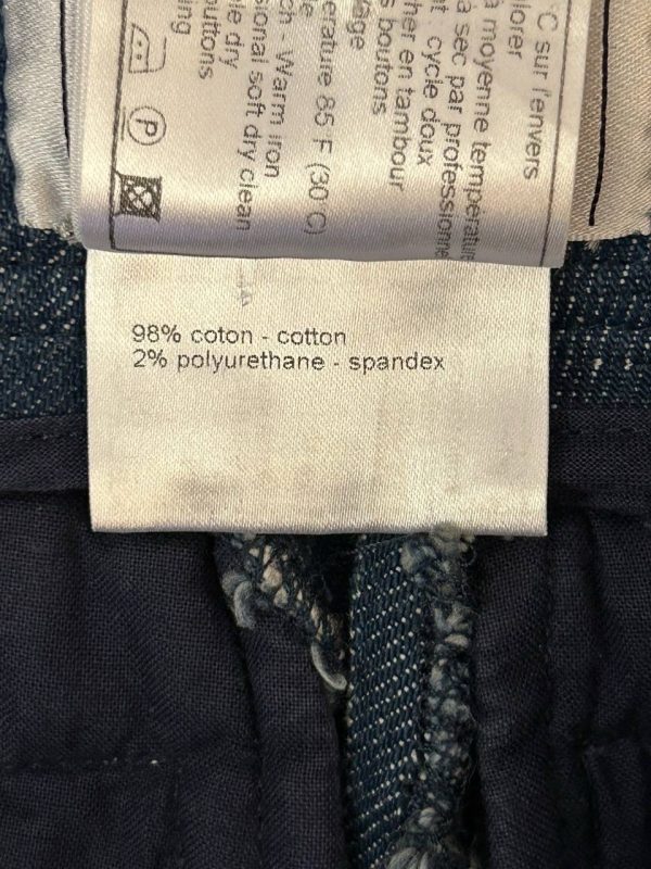 Chanel Denim Flared Jeans