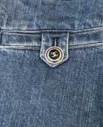 Chanel Denim Flared Jeans