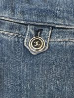 Chanel Denim Flared Jeans