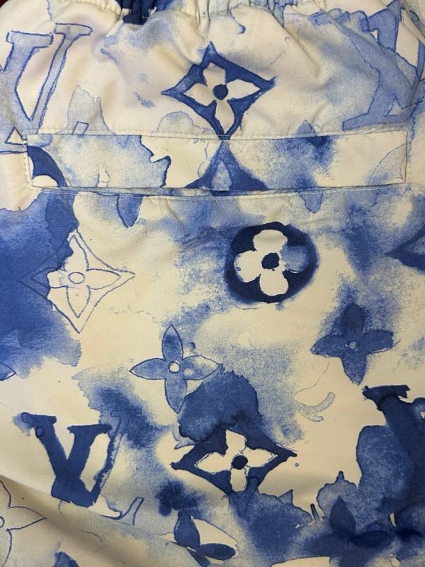 Louis Vuitton Monogram Watercolour Shorts