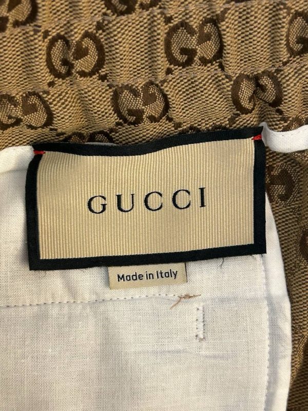 Gucci Monogram Pants