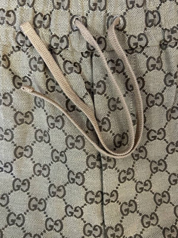 Gucci Monogram Pants