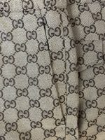 Gucci Monogram Pants