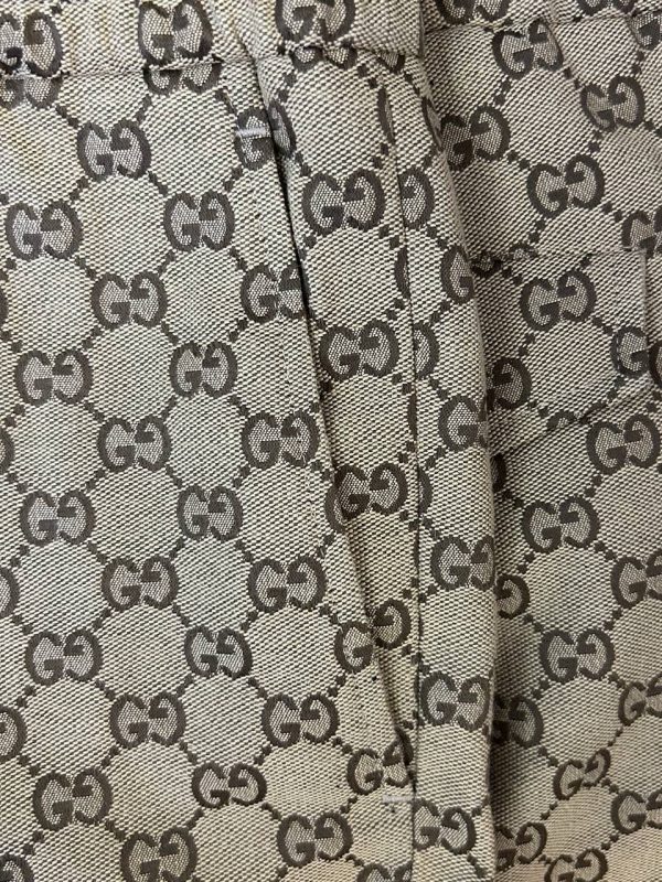 Gucci Monogram Pants