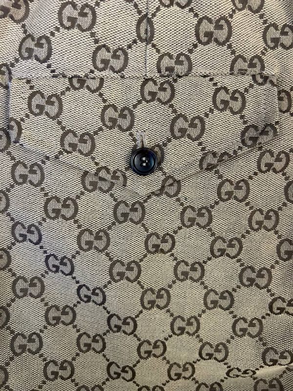 Gucci Monogram Pants