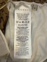 Gucci Monogram Pants