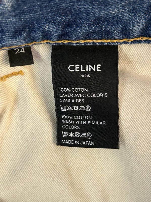 Celine Denim Shorts