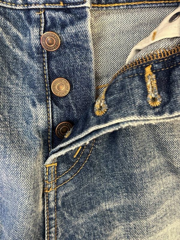 Celine Denim Shorts