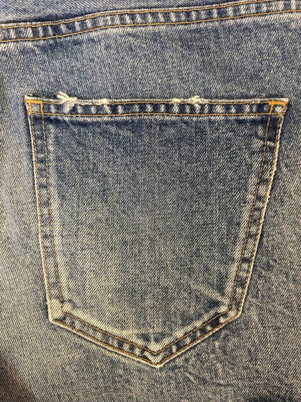 Celine Denim Shorts