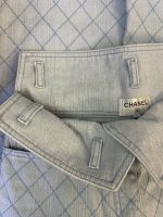 Chanel Quilted Denim Jeans