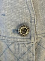 Chanel Quilted Denim Jeans