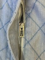 Chanel Quilted Denim Jeans