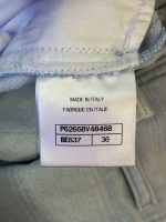 Chanel Quilted Denim Jeans