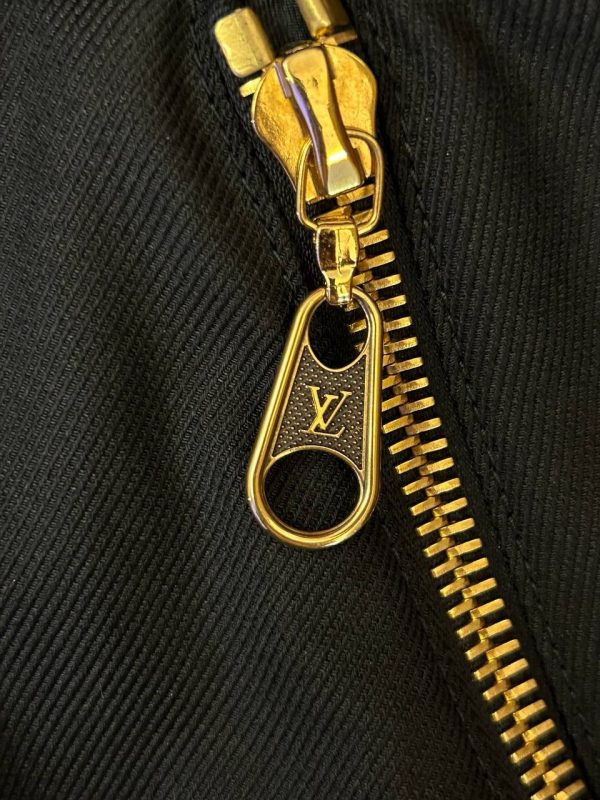 Louis Vuitton Damier Zip Pocket Pants