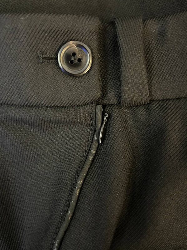 Louis Vuitton Damier Zip Pocket Pants