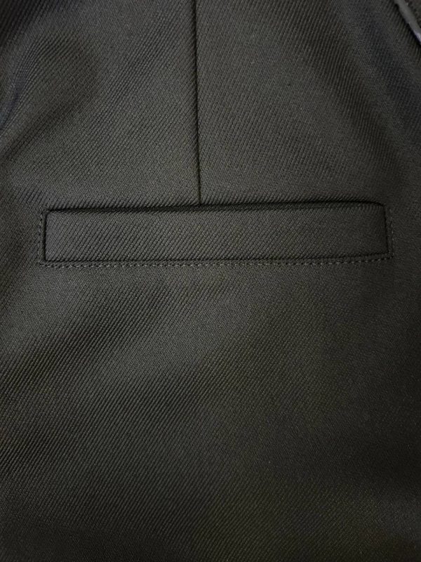 Louis Vuitton Damier Zip Pocket Pants
