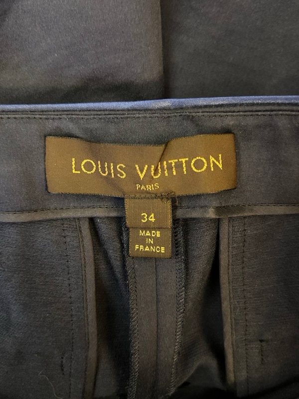 Louis Vuitton Logo Button Shorts