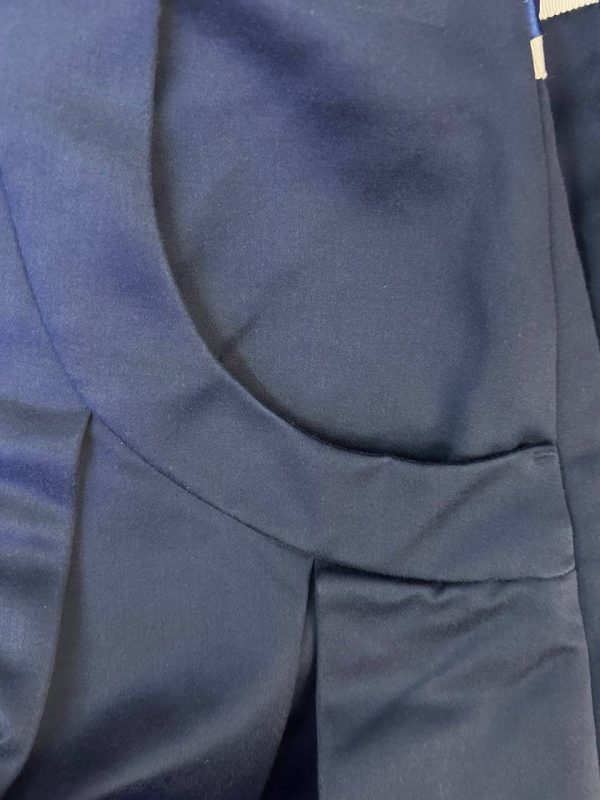 Louis Vuitton Logo Button Shorts