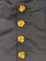 Louis Vuitton Logo Button Shorts