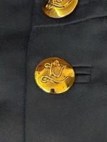 Louis Vuitton Logo Button Shorts