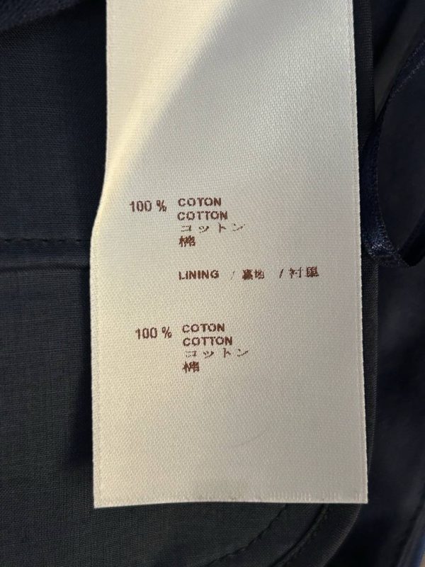 Louis Vuitton Logo Button Shorts