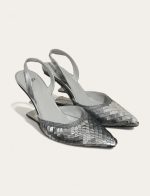 Fendi First Sequin Heel SZ 36