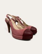 Chanel Tweed Heels SZ 39