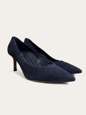 Louis Vuitton Suede Heels SZ 37