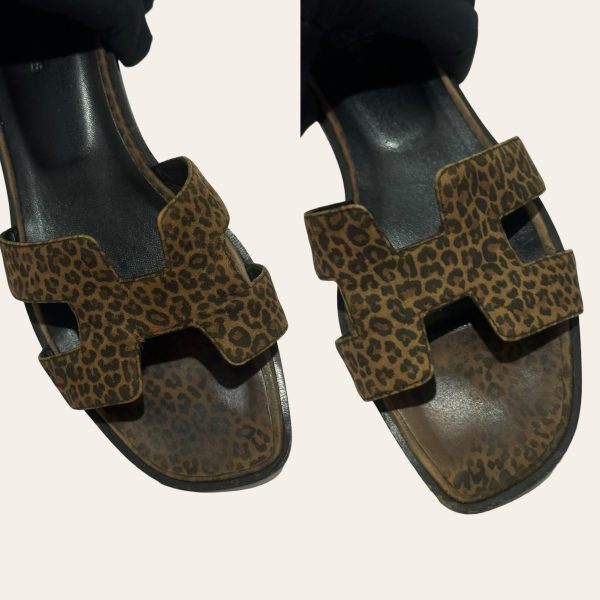 Hermes Oran Sandal SZ 38.5