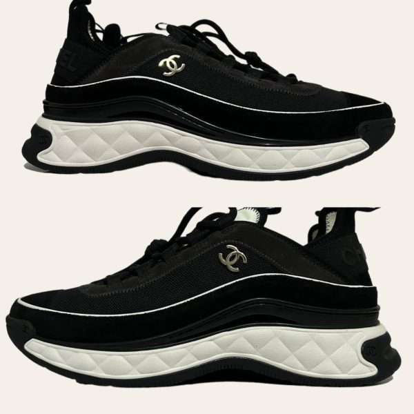 Chanel Trainer Sneaker SZ 39.5