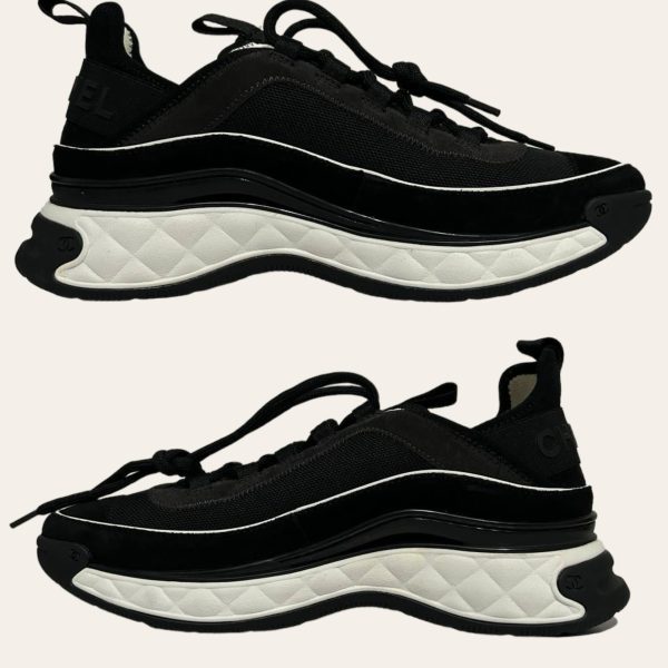 Chanel Trainer Sneaker SZ 39.5