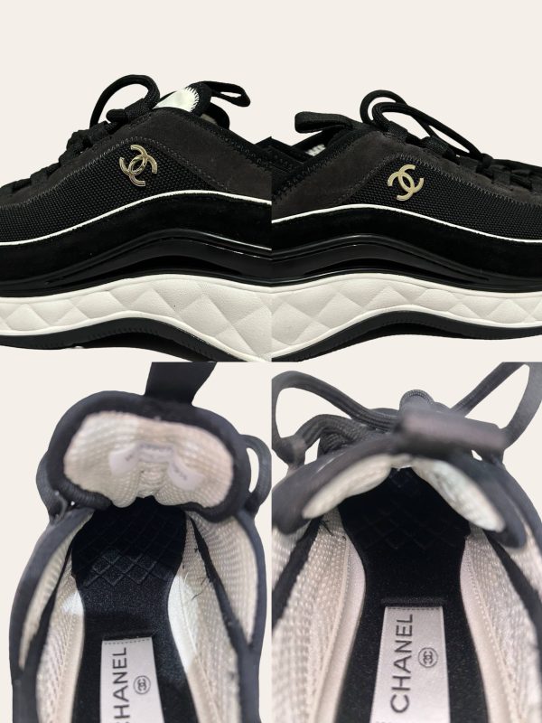Chanel Trainer Sneaker SZ 39.5