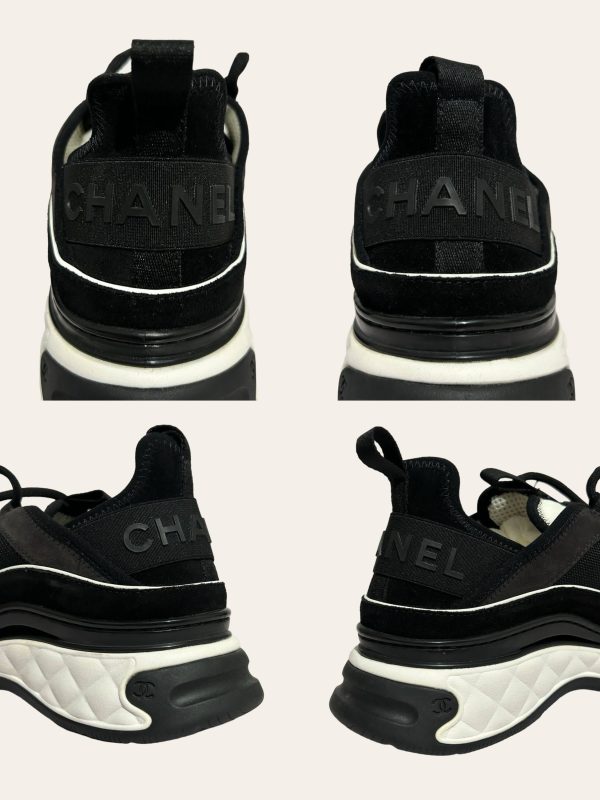 Chanel Trainer Sneaker SZ 39.5