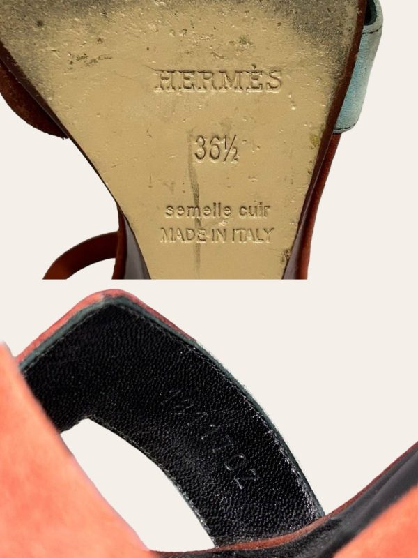 Hermes Legend Sandal SZ 36.5