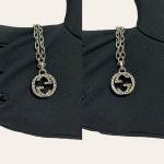 Gucci Interlocking Pendant Necklace