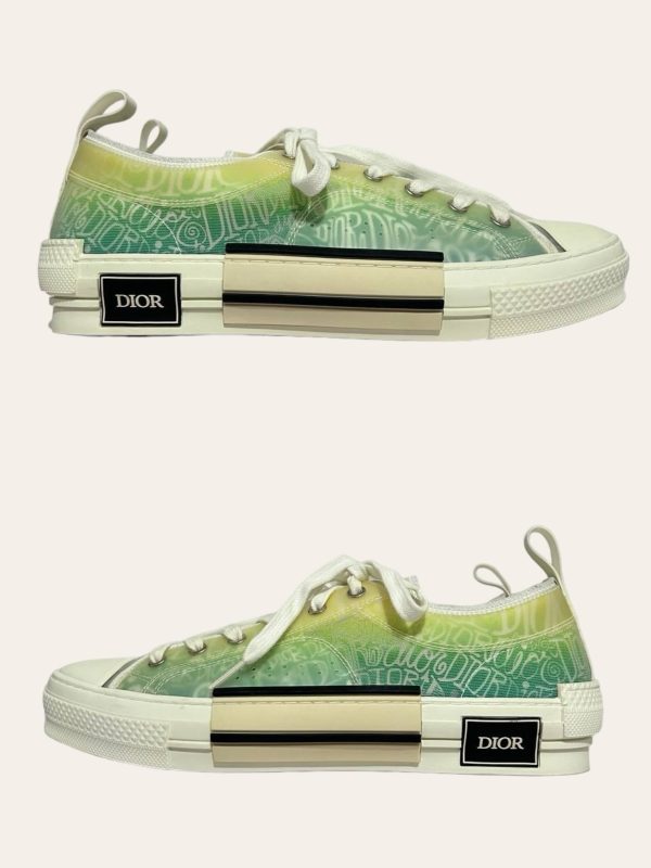 Dior X Shawn Stussy B23 Low Top Sneaker SZ 42