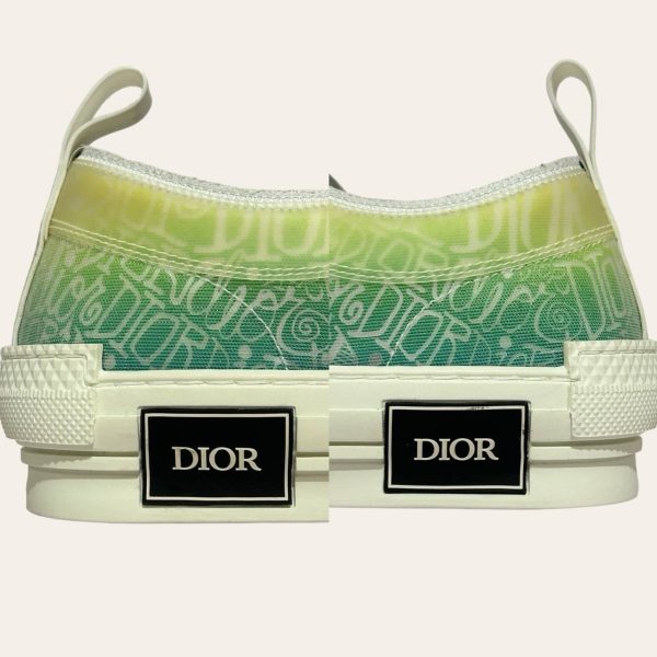 Dior X Shawn Stussy B23 Low Top Sneaker SZ 42
