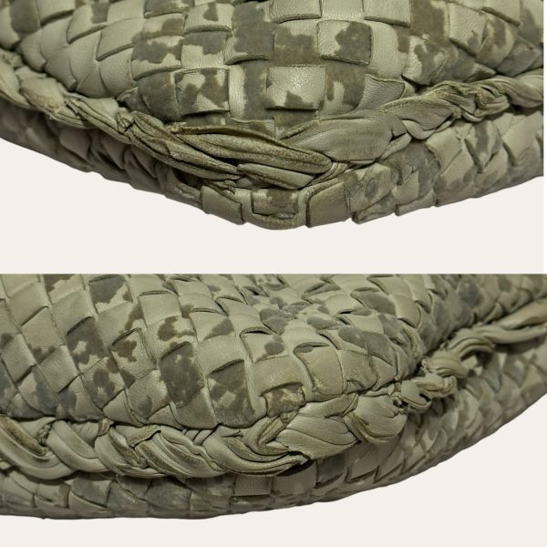 Bottega Veneta Intrecciato Small Hobo Shoulder Bag