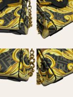 Fendi X Versace Fendace Palazzo Top Handle Bag