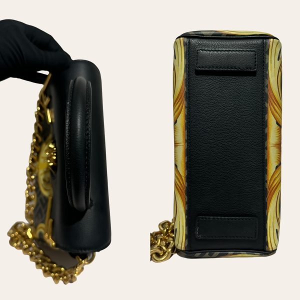 Fendi X Versace Fendace Palazzo Top Handle Bag