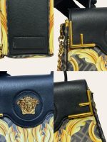 Fendi X Versace Fendace Palazzo Top Handle Bag