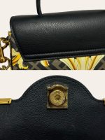 Fendi X Versace Fendace Palazzo Top Handle Bag