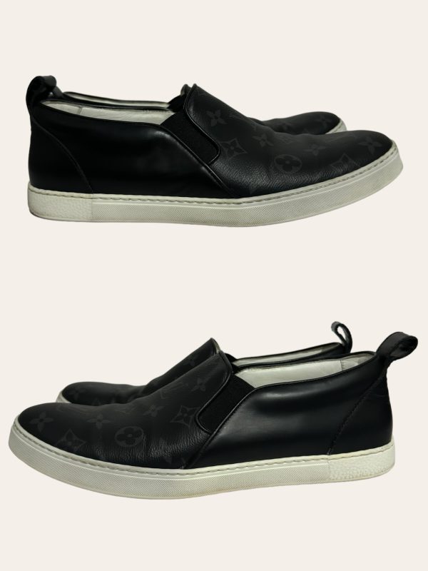 Louis Vuitton Monogram Slip On Sneaker SZ UK 6.5 / EU 41
