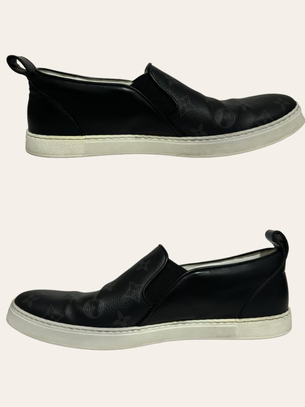Louis Vuitton Monogram Slip On Sneaker SZ UK 6.5 / EU 41