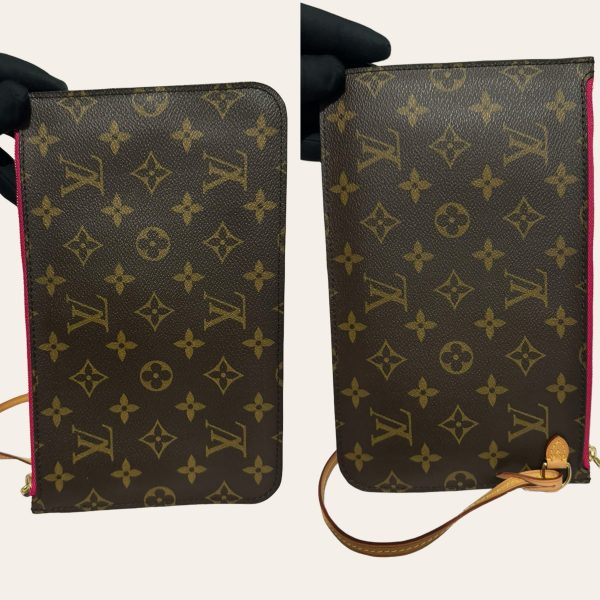 Louis Vuitton Neverfull MM with Pouch
