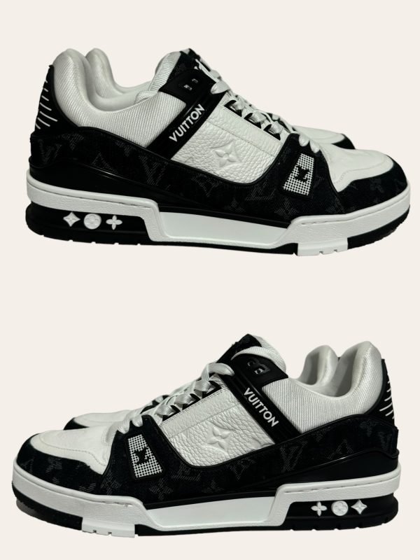 Louis Vuitton Trainer Sneaker SZ UK 8 / EU 42.5