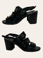 Chanel Turnlock Heel SZ 36