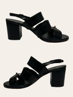 Chanel Turnlock Heel SZ 36