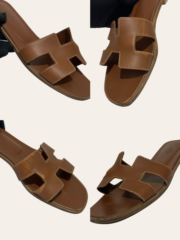 Hermes Oran Sandal SZ 41