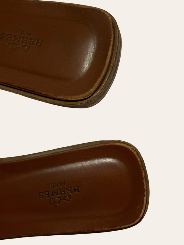 Hermes Oran Sandal SZ 41